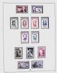 1849-1981 Collection de France en 3 classeurs Safe,