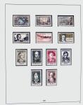1849-1981 Collection de France en 3 classeurs Safe,