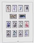 1849-1981 Collection de France en 3 classeurs Safe,