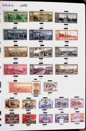 1850-2000 41 gros classeurs d'une collection mondialiste