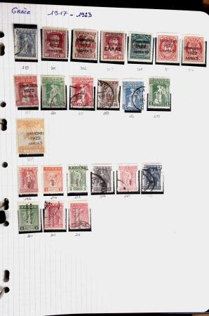 1850-2000 41 gros classeurs d'une collection mondialiste