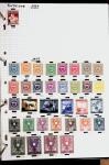 1850-2000 41 gros classeurs d'une collection mondialiste