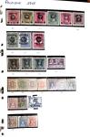 1850-2000 41 gros classeurs d'une collection mondialiste