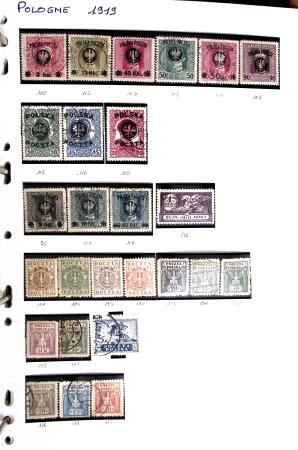 1850-2000 41 gros classeurs d'une collection mondialiste
