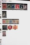 1850-2000 41 gros classeurs d'une collection mondialiste