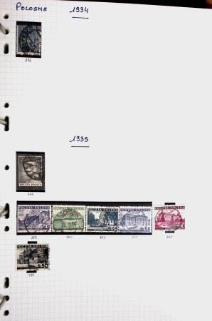 1850-2000 41 gros classeurs d'une collection mondialiste