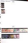 1850-2000 41 gros classeurs d'une collection mondialiste