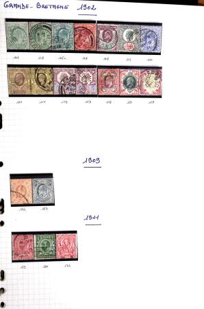 1850-2000 41 gros classeurs d'une collection mondialiste