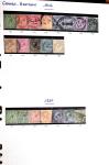 1850-2000 41 gros classeurs d'une collection mondialiste