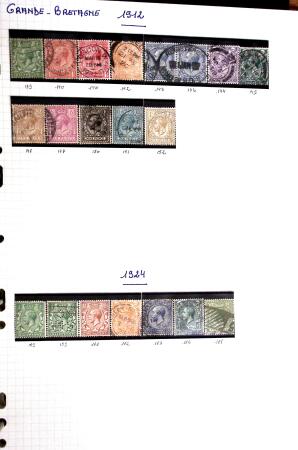 1850-2000 41 gros classeurs d'une collection mondialiste