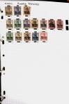 1850-2000 41 gros classeurs d'une collection mondialiste