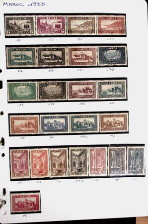 1850-2000 41 gros classeurs d'une collection mondialiste