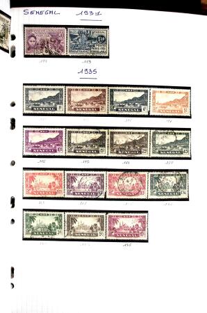 1850-2000 41 gros classeurs d'une collection mondialiste