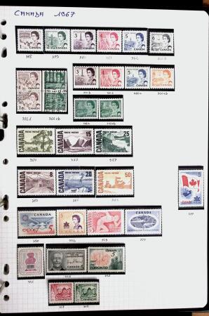 1850-2000 41 gros classeurs d'une collection mondialiste