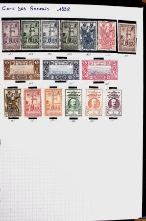 1850-2000 41 gros classeurs d'une collection mondialiste