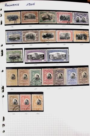 1850-2000 41 gros classeurs d'une collection mondialiste