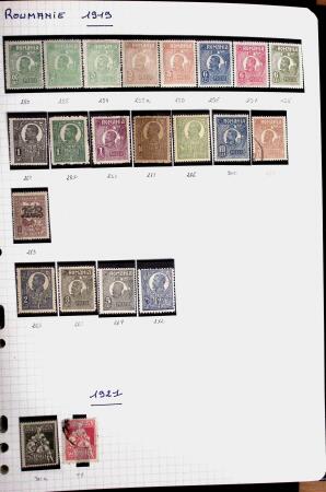 1850-2000 41 gros classeurs d'une collection mondialiste