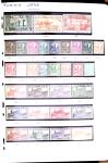 1850-2000 41 gros classeurs d'une collection mondialiste