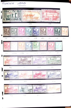 1850-2000 41 gros classeurs d'une collection mondialiste