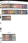 1850-2000 41 gros classeurs d'une collection mondialiste