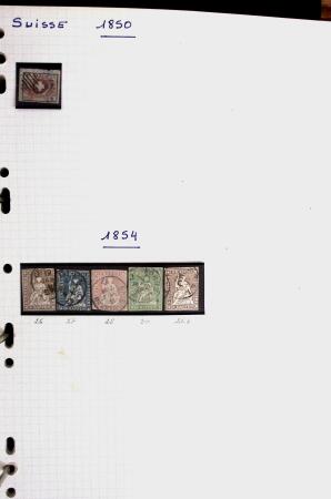 1850-2000 41 gros classeurs d'une collection mondialiste