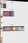1850-2000 41 gros classeurs d'une collection mondialiste