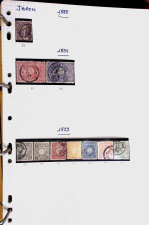 1850-2000 41 gros classeurs d'une collection mondialiste