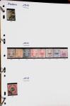 1850-2000 41 gros classeurs d'une collection mondialiste