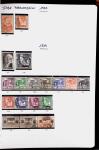 1850-2000 41 gros classeurs d'une collection mondialiste