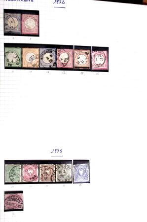 1850-2000 41 gros classeurs d'une collection mondialiste