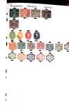 1850-2000 41 gros classeurs d'une collection mondialiste