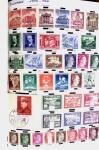 1850-2000 41 gros classeurs d'une collection mondialiste