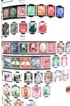 1850-2000 41 gros classeurs d'une collection mondialiste