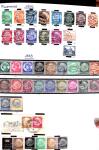 1850-2000 41 gros classeurs d'une collection mondialiste