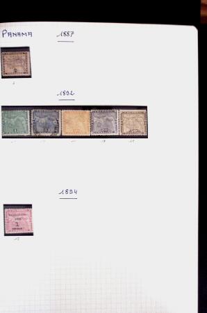 1850-2000 41 gros classeurs d'une collection mondialiste