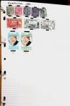 1850-2000 41 gros classeurs d'une collection mondialiste