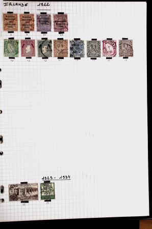 1850-2000 41 gros classeurs d'une collection mondialiste