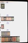 1850-2000 41 gros classeurs d'une collection mondialiste