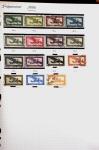 1850-2000 41 gros classeurs d'une collection mondialiste