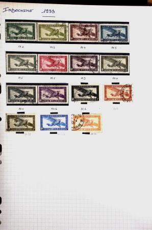 1850-2000 41 gros classeurs d'une collection mondialiste