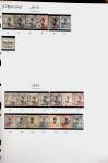 1850-2000 41 gros classeurs d'une collection mondialiste