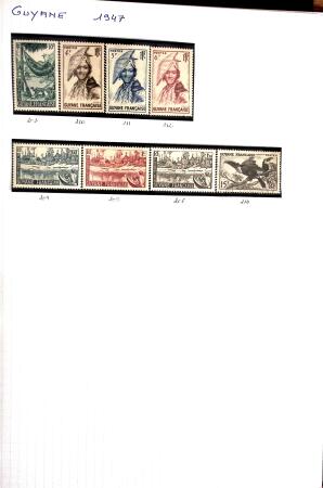 1850-2000 41 gros classeurs d'une collection mondialiste