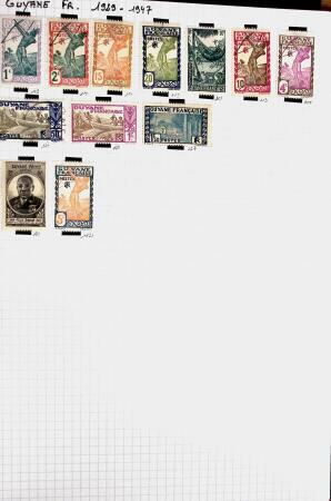 1850-2000 41 gros classeurs d'une collection mondialiste