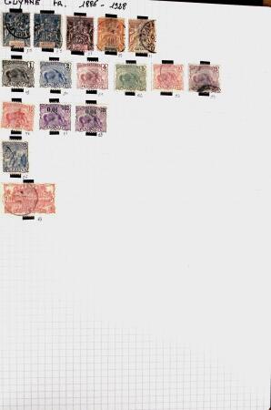 1850-2000 41 gros classeurs d'une collection mondialiste