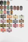 1850-2000 41 gros classeurs d'une collection mondialiste