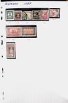 1850-2000 41 gros classeurs d'une collection mondialiste