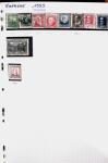 1850-2000 41 gros classeurs d'une collection mondialiste