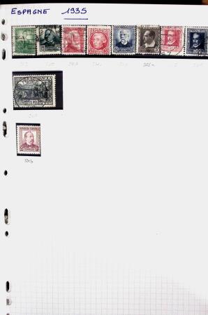 1850-2000 41 gros classeurs d'une collection mondialiste