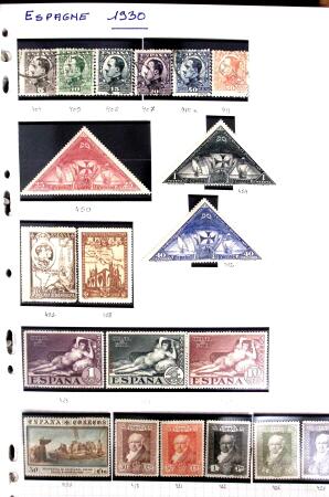 1850-2000 41 gros classeurs d'une collection mondialiste