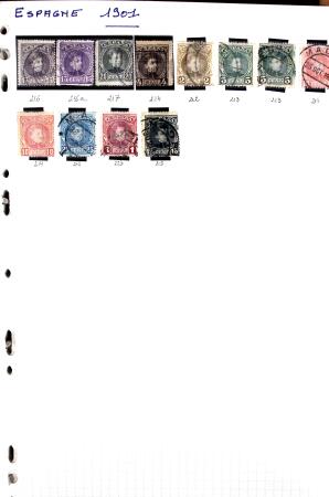 1850-2000 41 gros classeurs d'une collection mondialiste